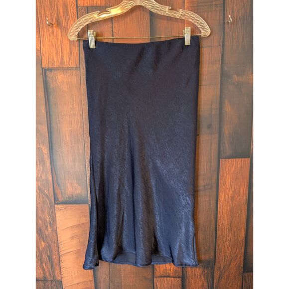 Forgotten Grace women's royal blue fit and flare skirt Sz XS Fairy Grunge Glam - Picture 1 of 4